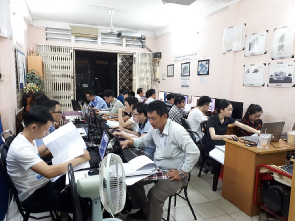Bộ sưu tập lớp học revit tại BIM-Revit NPD 2018